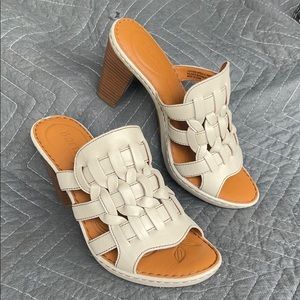 Born Hand crafted footwear heels shoes